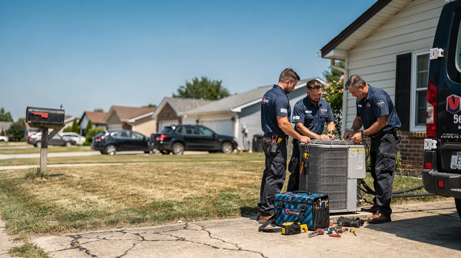 Hvac Repair in Conesville, IA near me